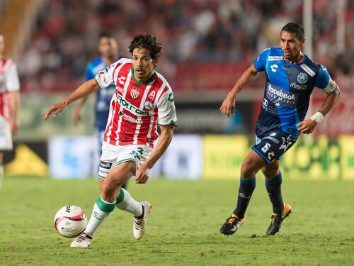 Una nueva era: Mati Fernández debutó en empate del Necaxa contra Puebla