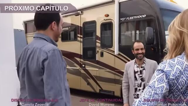 El próximo episodio de la teleserie de Mega mostrará el nuevo plan del "Chico" Olmedo.