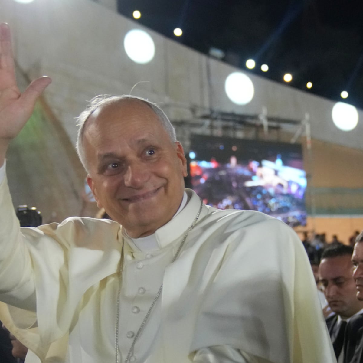 Papa León XIV aboga por un estado palestino como solución al conflicto en Medio Oriente Papa León XIV aboga por un estado palestino como solución al conflicto en Medio Oriente