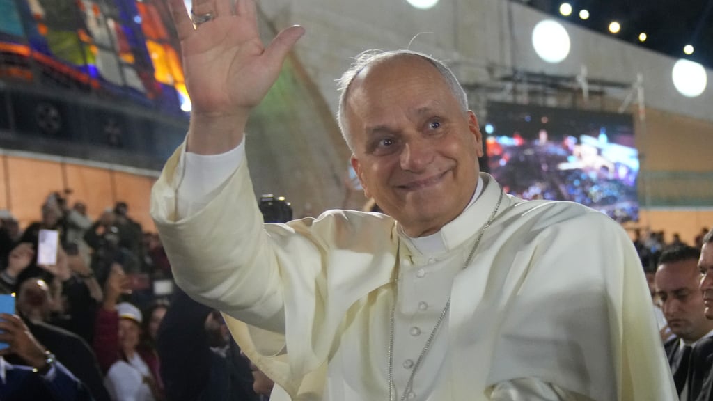 Papa León XIV en Líbano