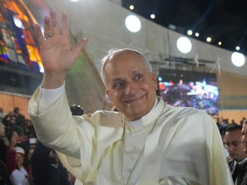 Papa León XIV dice que un estado palestino es “la única solución” para el conflicto en Medio Oriente