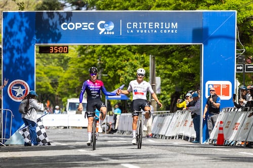 Concepción se sumó al mayor espectáculo de ciclismo urbano de Chile