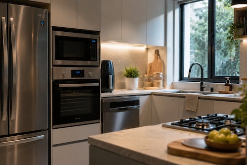 Cocina eficiente: qué mirar antes de renovar los electrodomésticos que más usas en casa