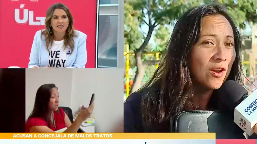 Concejala de El Bosque en Contigo en la Mañana