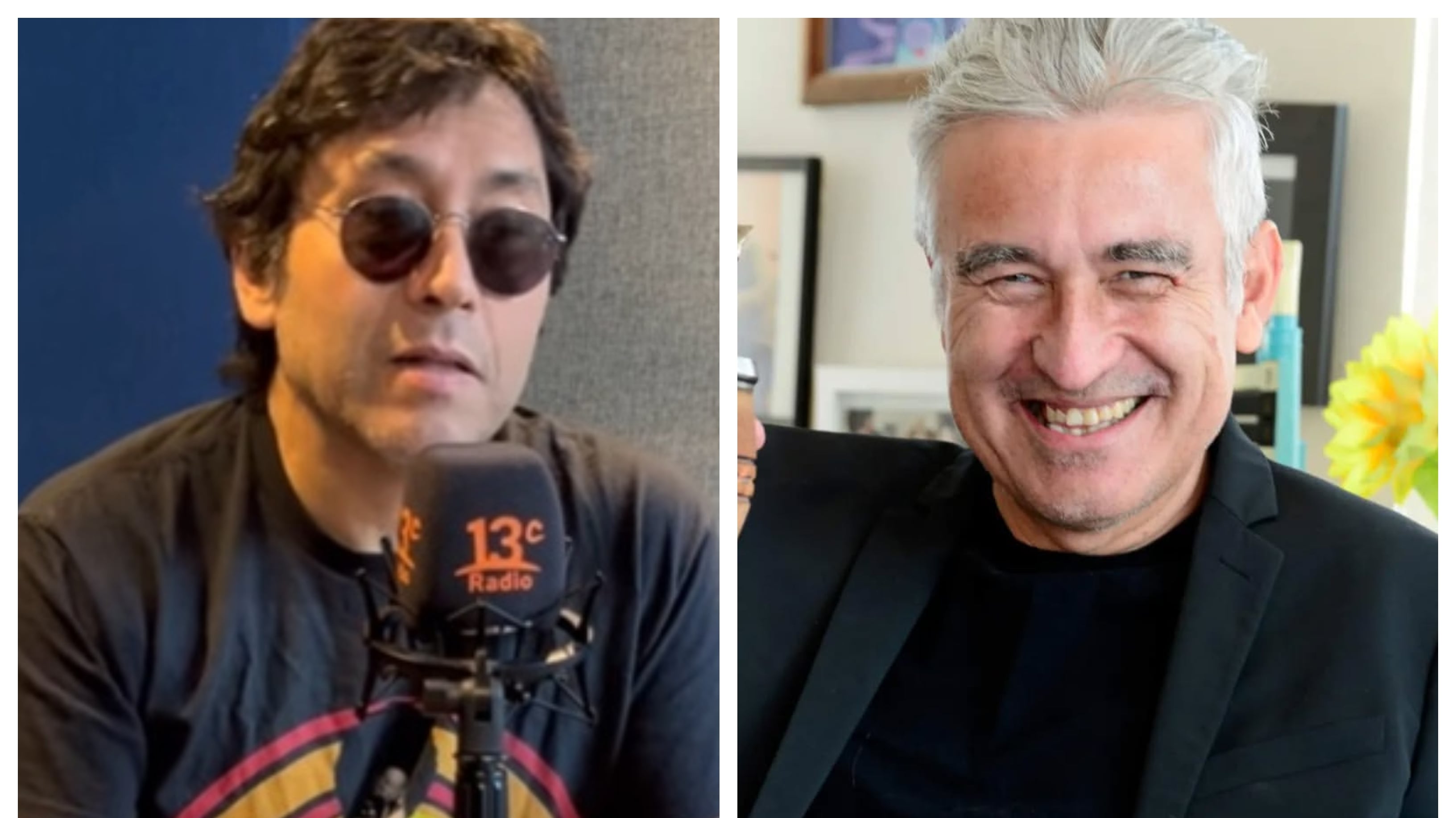 El guitarrista y cantante fue entrevistado este viernes 13 de diciembre en radio ADN, donde habló de los 40 años del lanzamiento del disco "La voz de los 80".