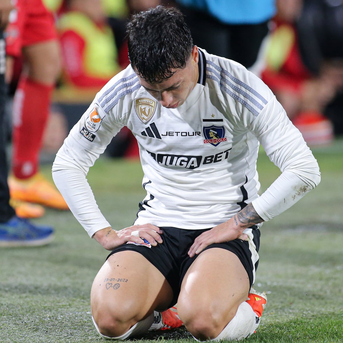 Cristián Zavala molesto con ByN por rechazar propuesta extranjera en Colo Colo Cristián Zavala molesto con ByN por rechazar propuesta extranjera en Colo Colo