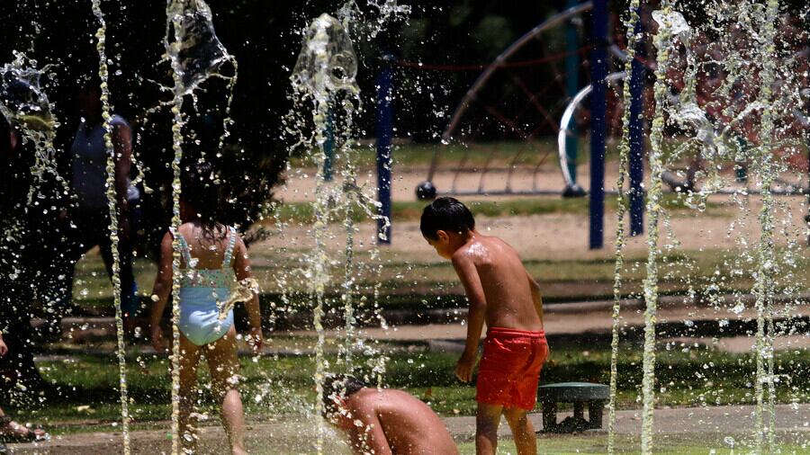 Calor y altas temperaturas históricas, ATON Chile.
