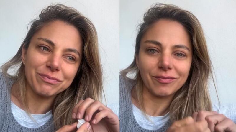 “Para enmarcar en mi vida”: Mariana Derderian compartió el emotivo homenaje que hizo el cantante Manuel García a su hijo