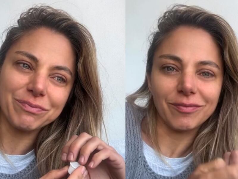 “Para enmarcar en mi vida”: Mariana Derderian compartió el emotivo homenaje que hizo el cantante Manuel García a su hijo