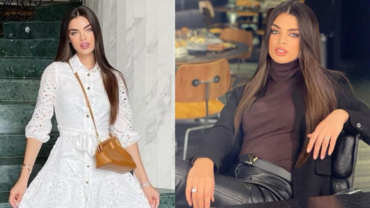 Nadia Ferreira looks con botas