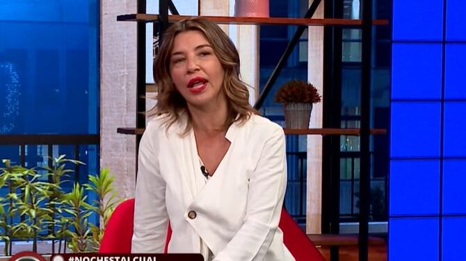 La actriz contó en el programa de TV+ su experiencia con un homosexual, de quien se enamoró cuando tenía 23 años.