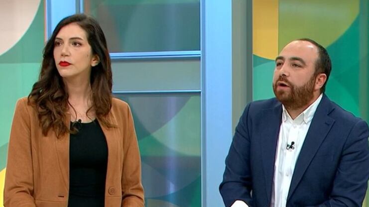 Bárbara Sepúlveda y Fuad Chahín