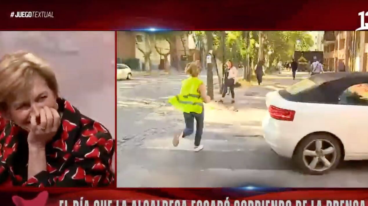 Evelyn Matthei - Fuente: Canal 13