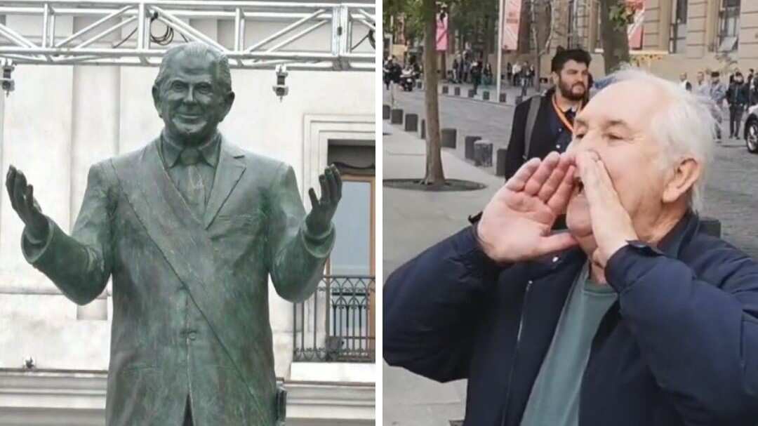 Estatua Patricio Aylwin