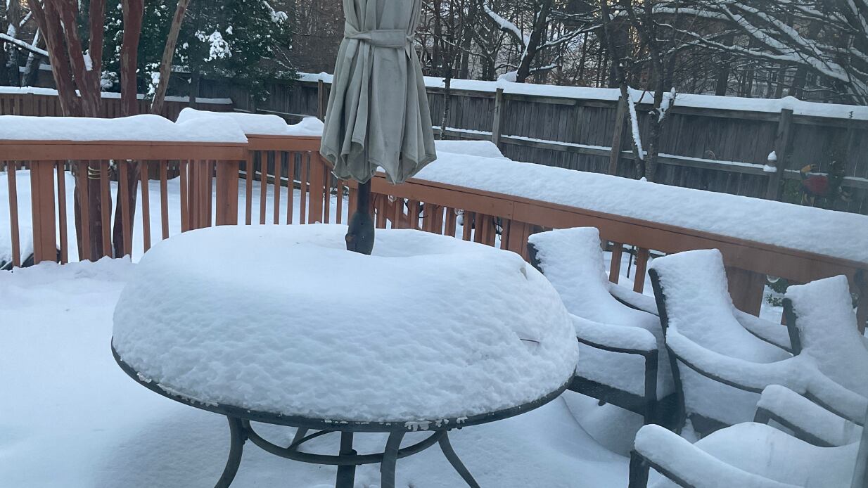 Gran tormenta invernal que azota gran parte de Estados Unidos.
