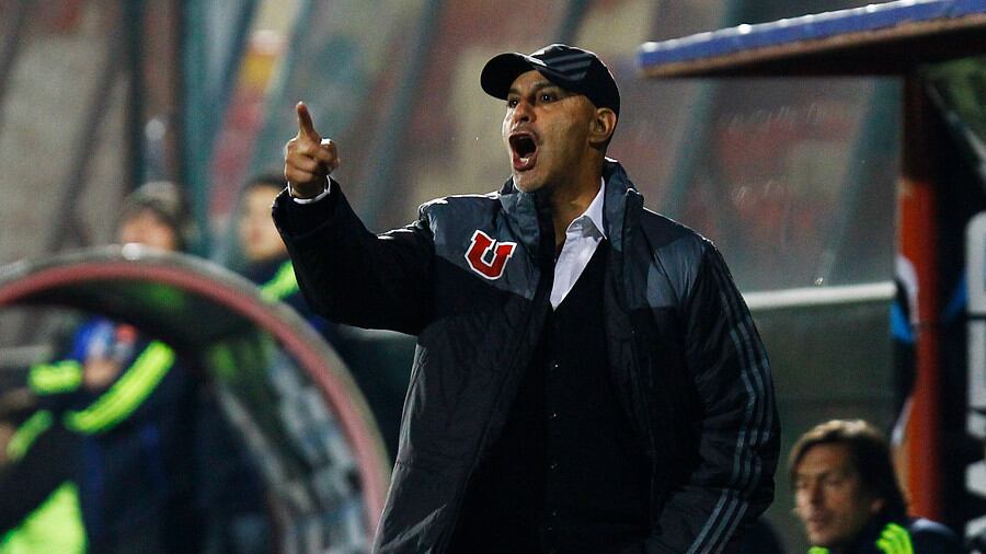 Marco Antonio Figueroa fue DT de la U entre julio de 2013 y enero de 2014