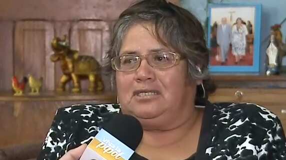 La mujer reside en Chile