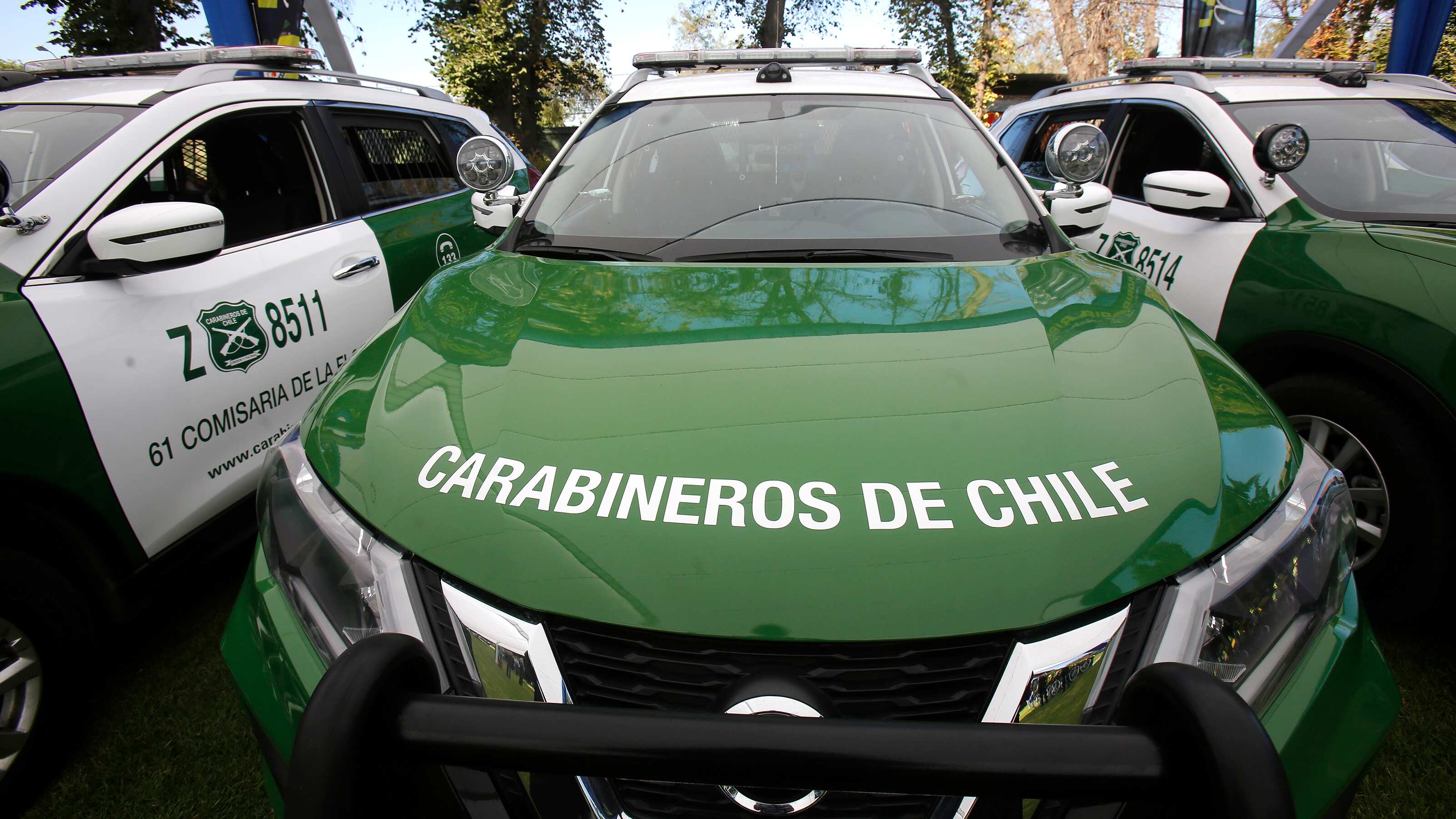 Patrulla de Carabineros / ATON