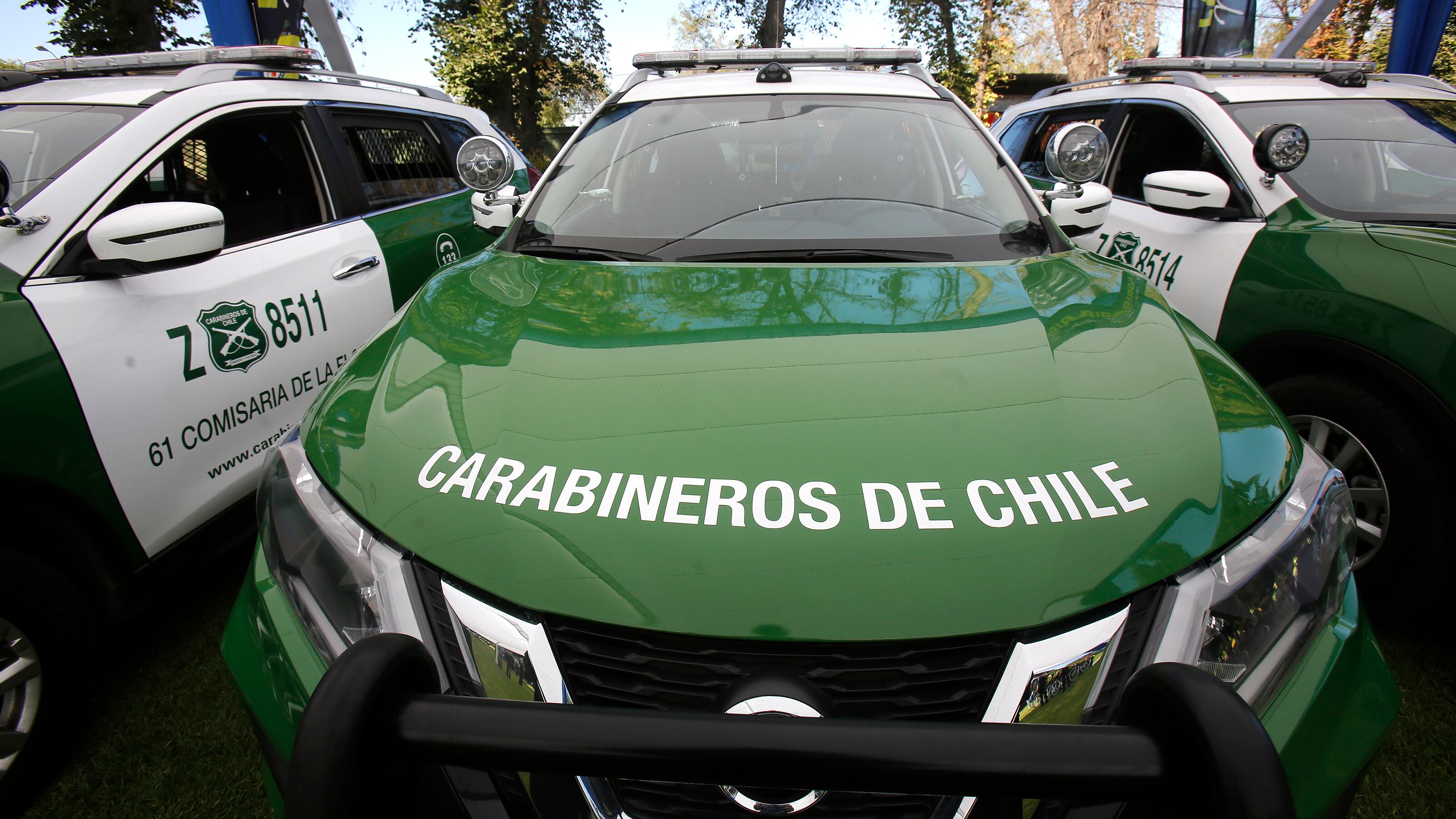 Patrulla de Carabineros / ATON