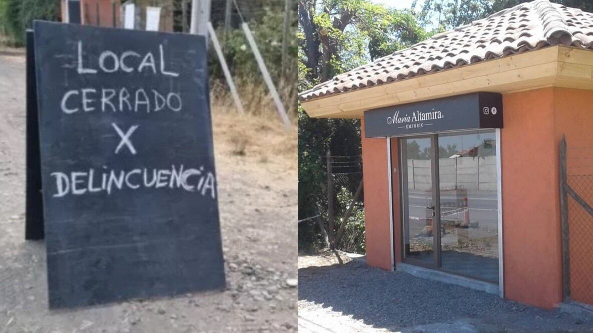 Denuncia delincuencia en Romeral