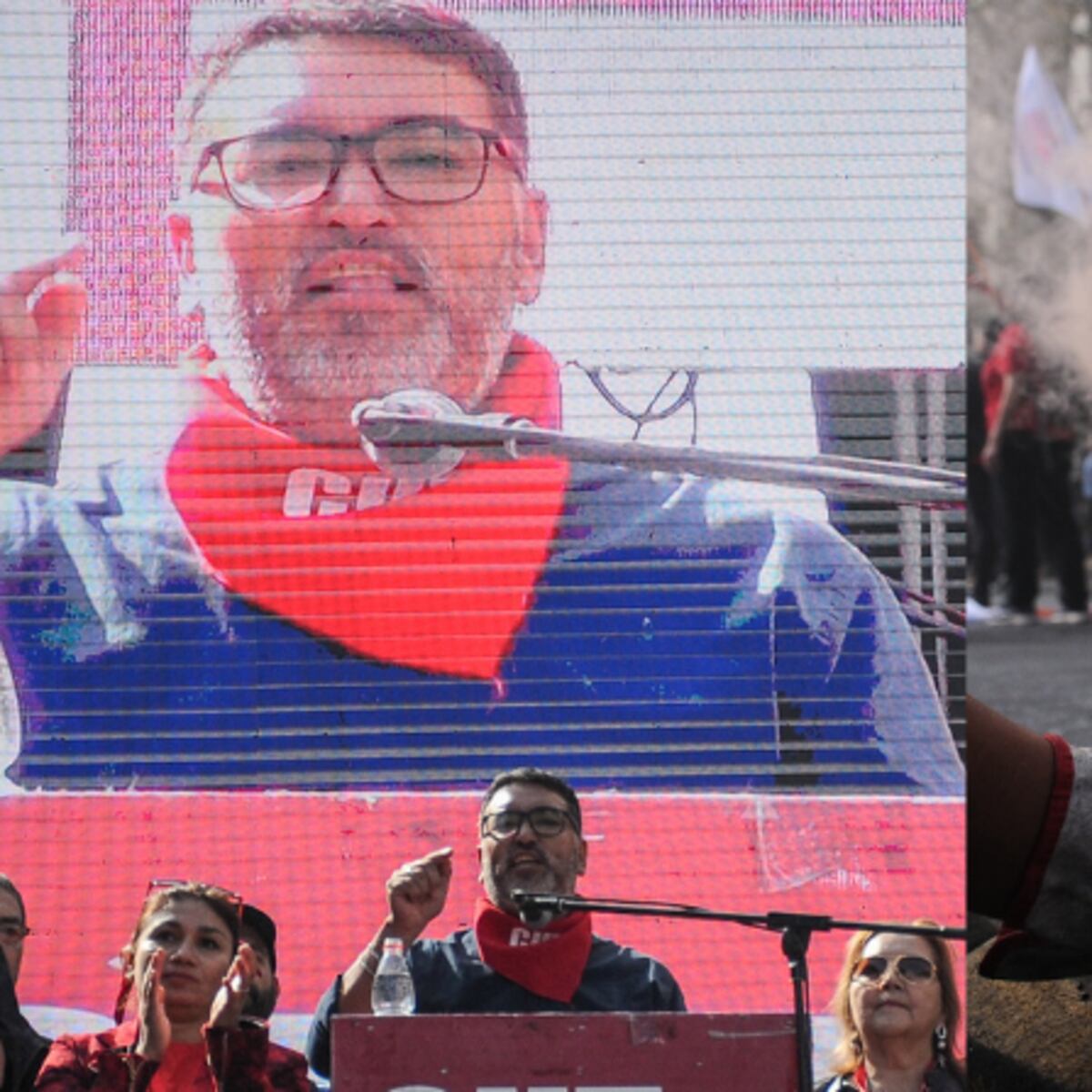 Marcha del Día del Trabajador: música y disturbios Marcha del Día del Trabajador: música y disturbios