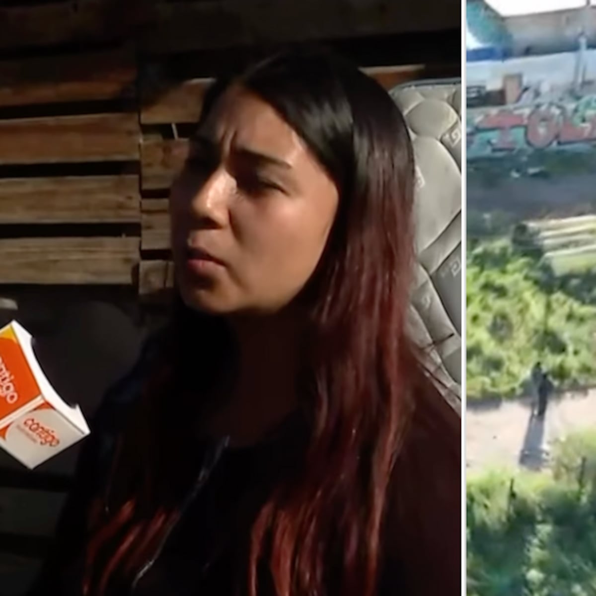 Joven madre de toma Dignidad pide ayuda Joven madre de toma Dignidad pide ayuda