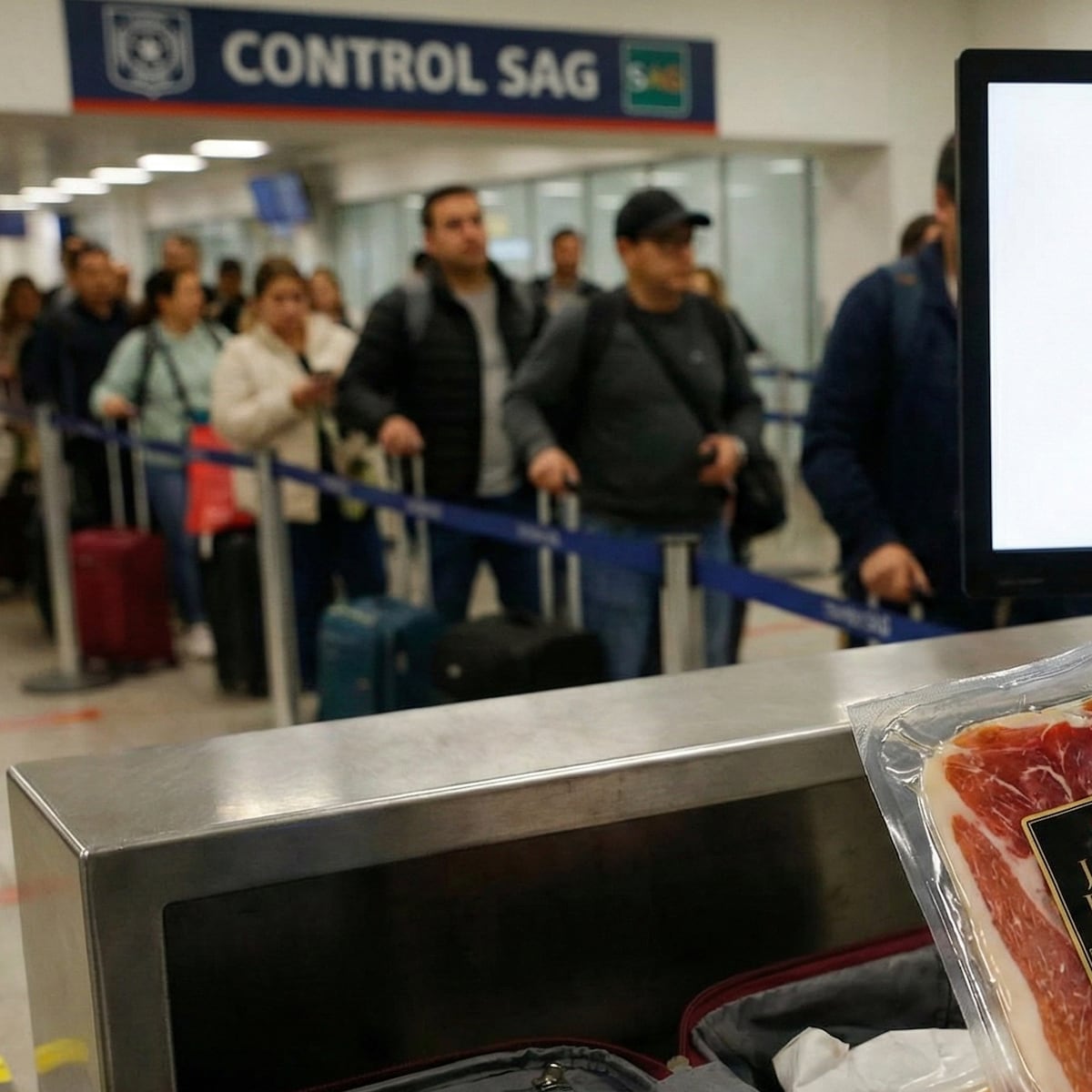 Veto de productos españoles por peste porcina en Chile Veto de productos españoles por peste porcina en Chile