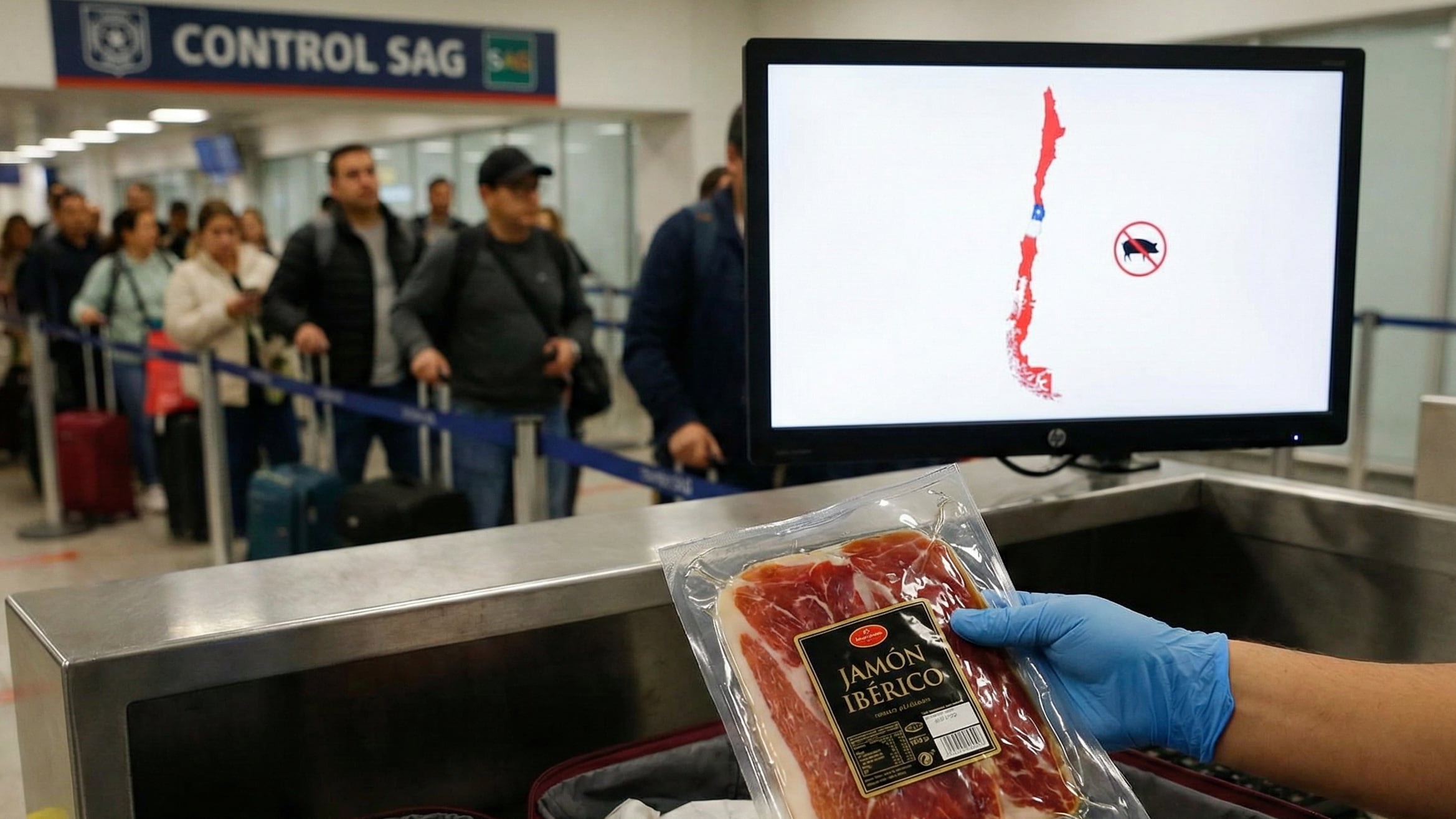 SAG activó vigilancia permanente en predios, mataderos y ferias para detectar síntomas como hemorragias, cianosis o muertes repentinas.