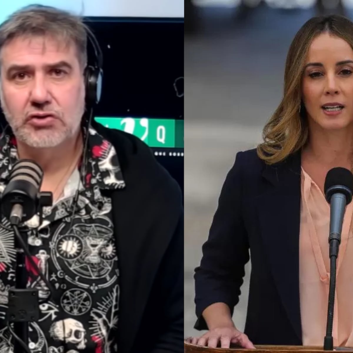 Jaime Coloma critica duramente a Mara Sedini por su desempeño Jaime Coloma critica duramente a Mara Sedini por su desempeño