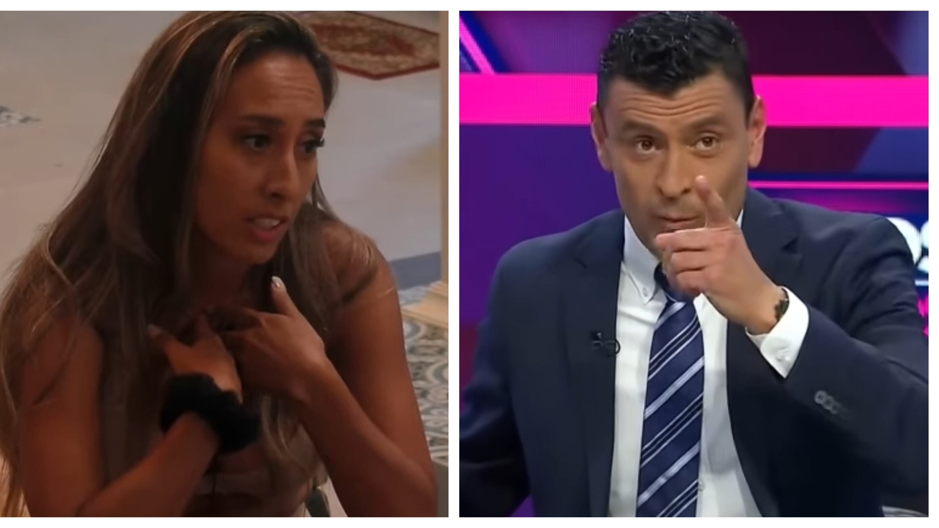 El presidente del comité de árbitros se pronunció esta semana respecto de los dichos que la exárbitro dio en el reality de Canal 13.