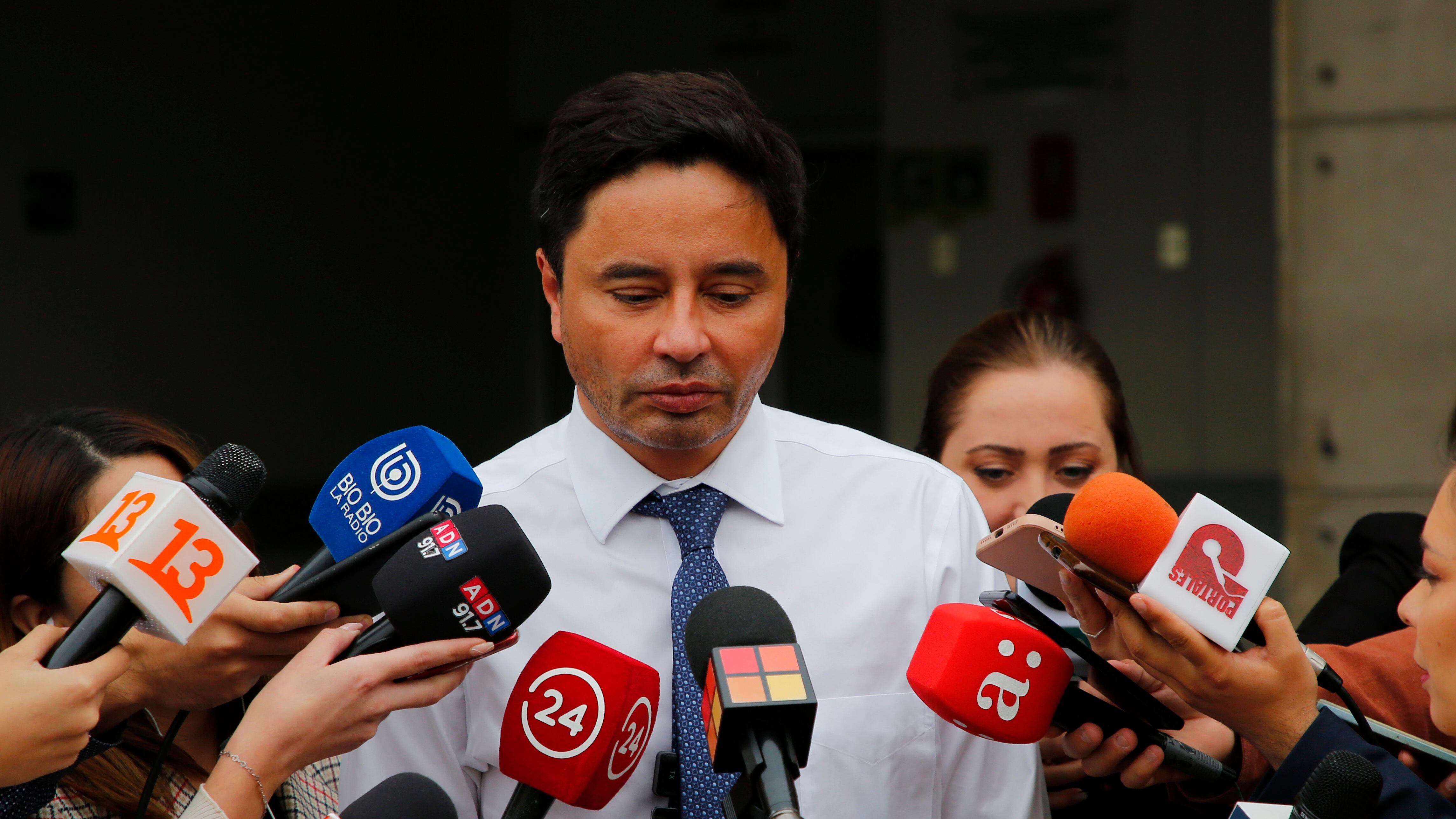 Rodolfo Carter, alcalde de La Florida / Aton