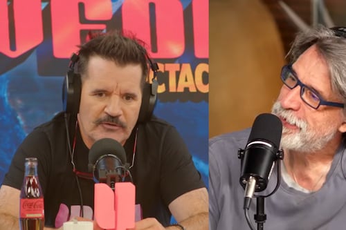 “¡Qué se han imaginado!“: El furioso descargo de Vasco Moulian contra Pancho Melo y Francisco López tras críticas a ”Primer Plano"