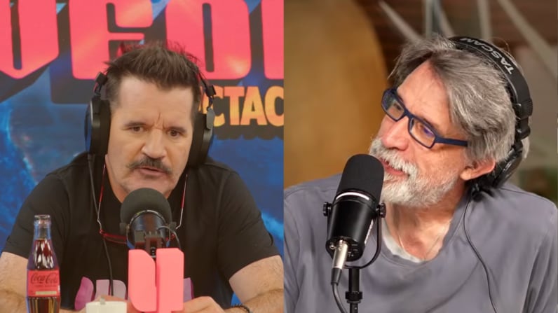 Vasco Moulian y Francisco "Pancho" Melo | Captura: Seré Weón? Espectacular y Pancho al cuadrado