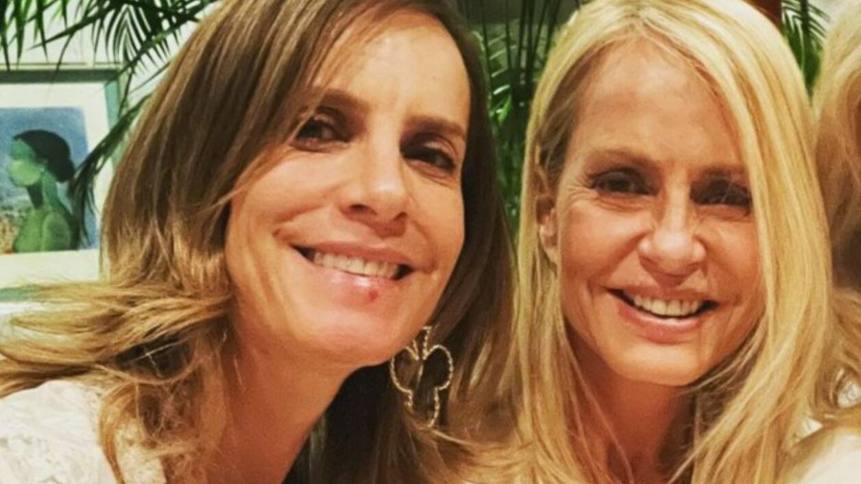 Diana y Cecilia Bolocco