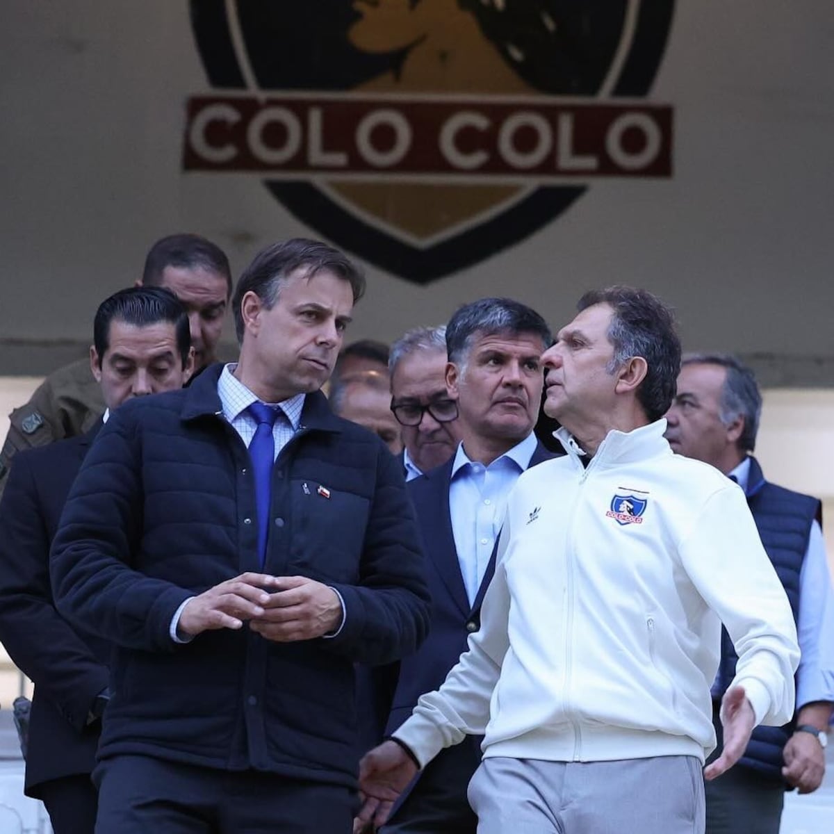 Delegado presidencial Germán Codina busca público en todos los partidos Delegado presidencial Germán Codina busca público en todos los partidos