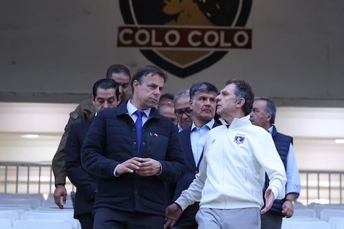 Tras inspeccionar el estadio de Colo Colo: delegado presidencial Germán Codina quiere que “todos los partidos” tengan público local y visitante