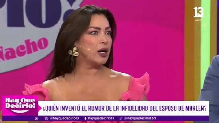 Marlen Olivari aseguró que conocida panelista estaría detrás del cahuín sobre infidelidad de Marocchino: “Todos decían que era ella”