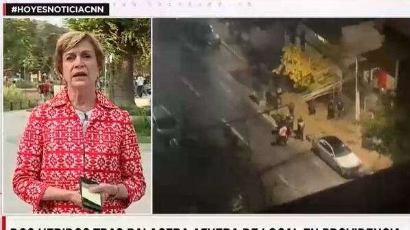 La alcaldesa de Providencia descartó la idea de su par de La Florida, Rodolfo Carter, de pedir la renuncia de la ministra del Interior, Carolina Tohá, por los últimos y violentos enfrentamientos entre delincuentes y efectivos de Carabineros.