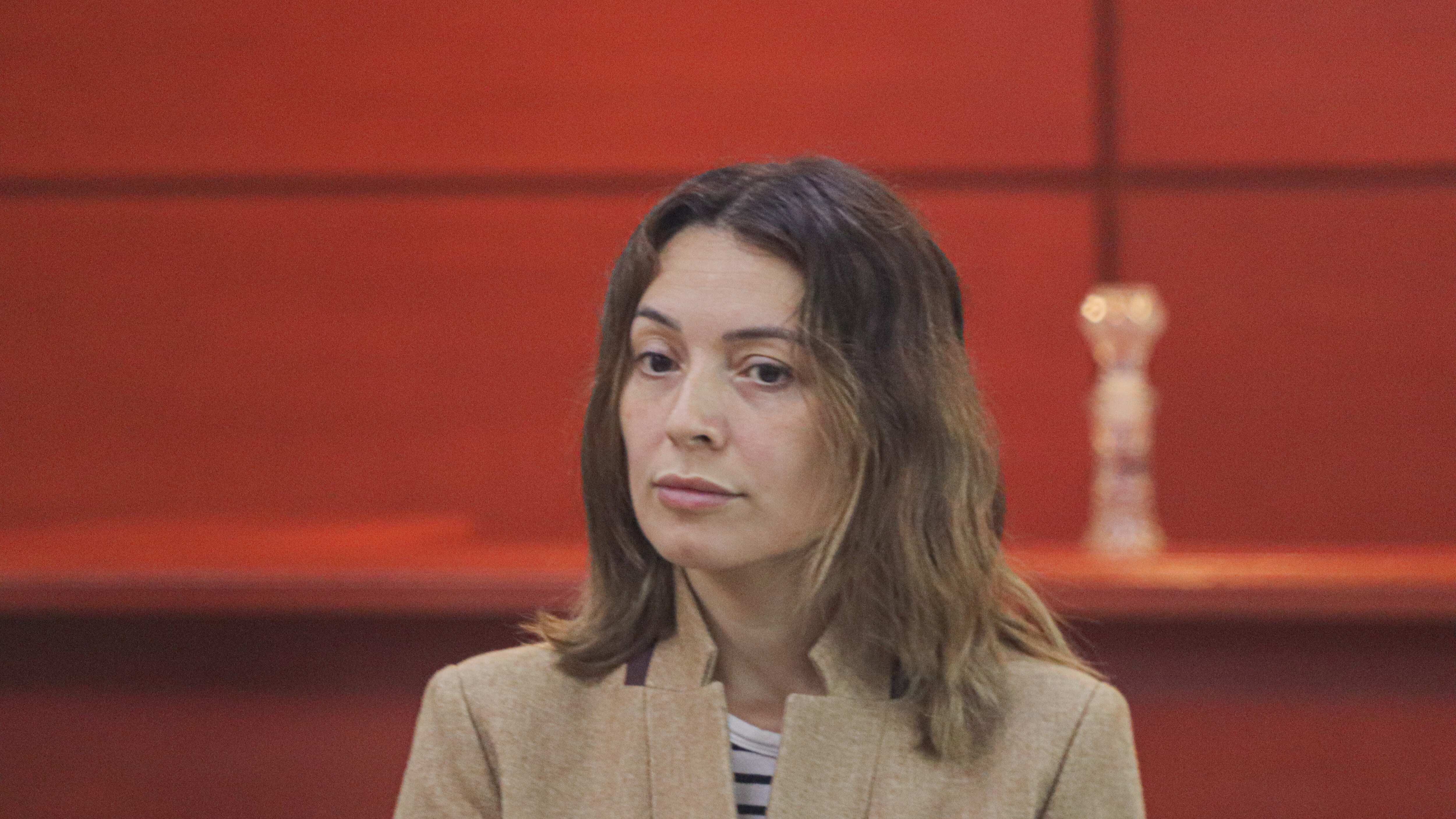 Camila Polizzi, Sebastian Polanco, Diego Polanco, Simon Acuña y Rodrigo Martinez, son formalizados, en Juzgado de Garantia de Concepcion, tras ser detenidos por caso Convenios | FOTO: RODRIGO FUICA/AGENCIA UNO
30 DE NOVIEMBRE DE 2023/CONCEPCION
