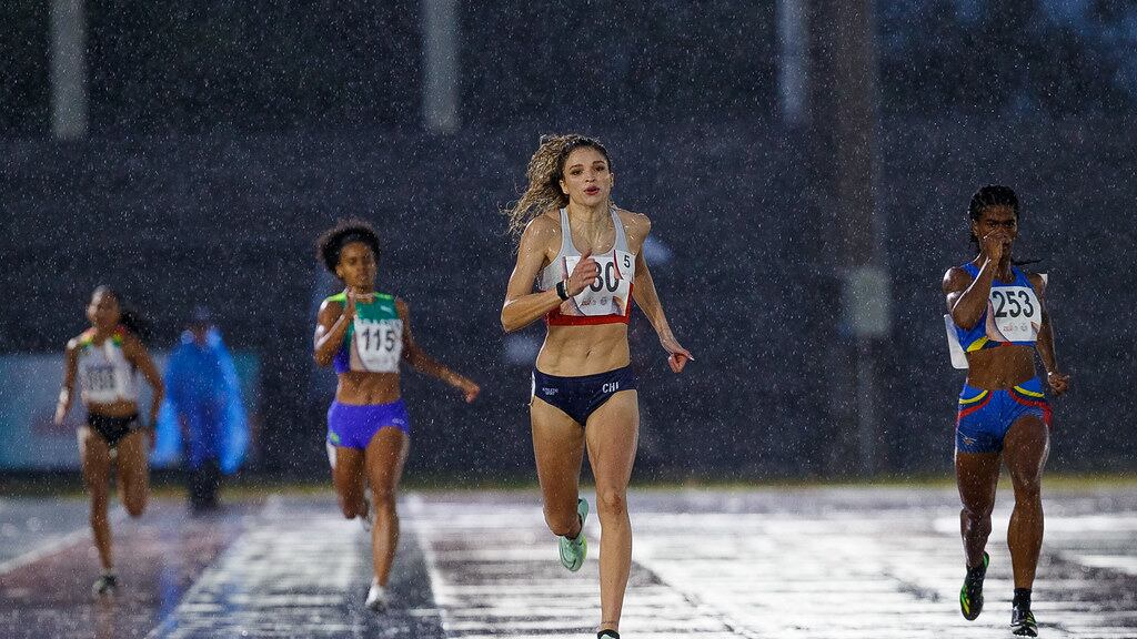 Martina Weil será una de las cartas chilenas en los Panamericanos