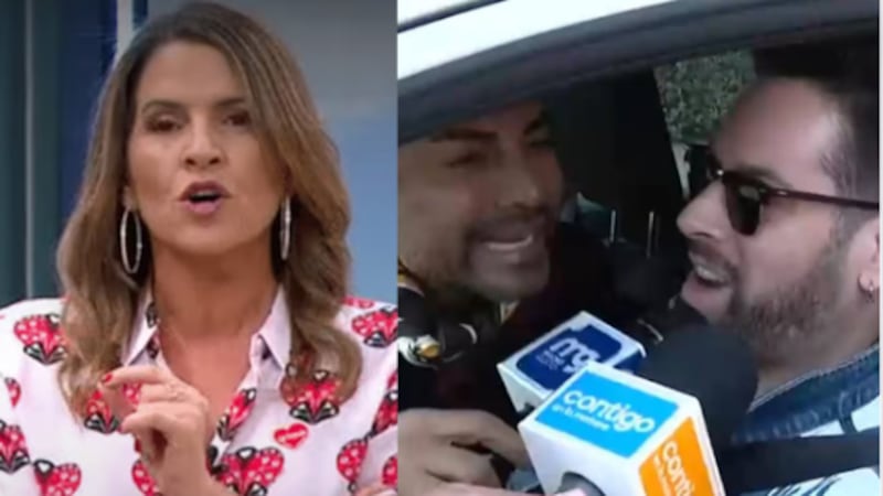 Se molestaron con Andrés Caniulef: Matinal de CHV reclamó contra periodista de Mega por “invasivo”