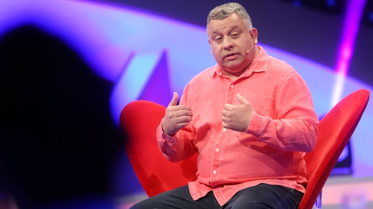 El locutor radial contó detalles desconocidos de su vida en el programa "Juego textual".