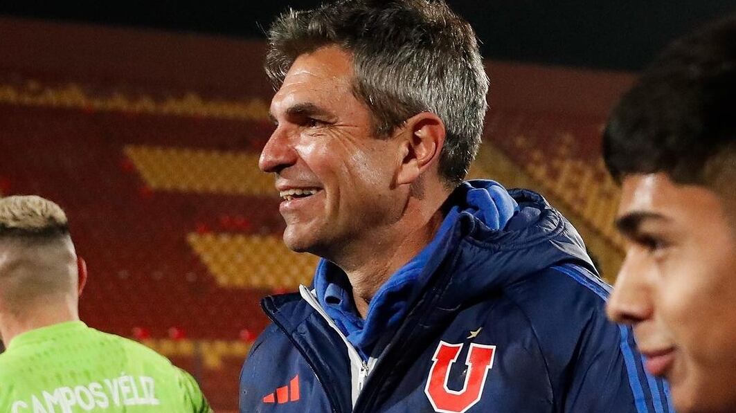 El técnico argentino aseguró haber tomado a un equipo que venía mal de hace años.