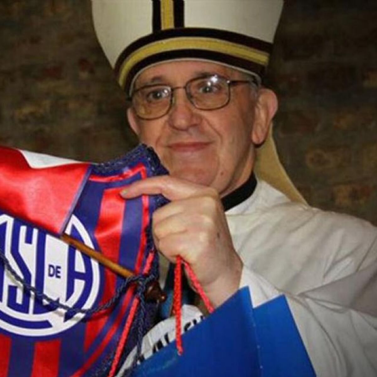 San Lorenzo de Almagro despide al Papa Francisco con emotivas palabras San Lorenzo de Almagro despide al Papa Francisco con emotivas palabras