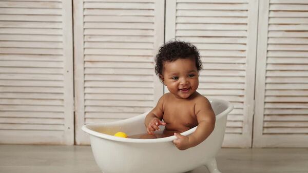 Baño del bebe