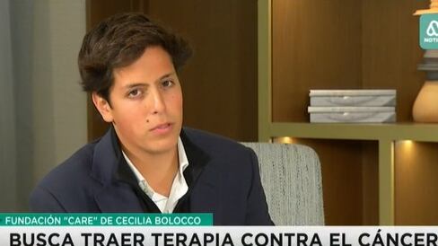 El hijo de Cecilia Bolocco, Máximo Menem, confirmó las gestiones que ha hecho junto a su madre para traer a Chile el procedimiento que lo curó del cáncer cerebral.
