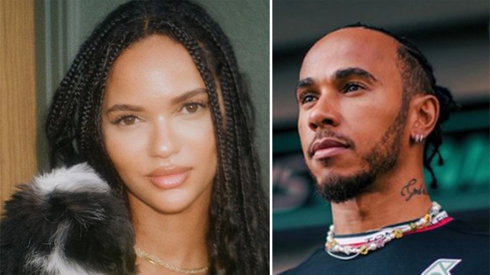 No solo pasean sino que han compartido Jacuzzi: Juliana Nalú sería más que una ‘amiga’ de Hamilton.