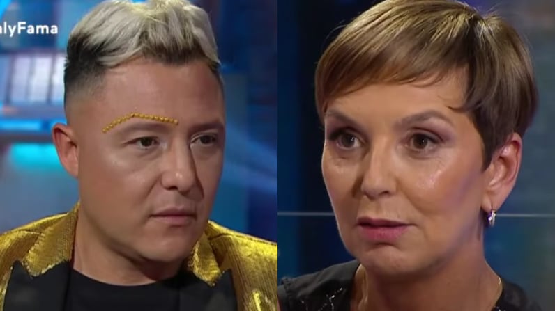 Sergio Rojas y Francisca García-Huidobro | Captura: Only Fama