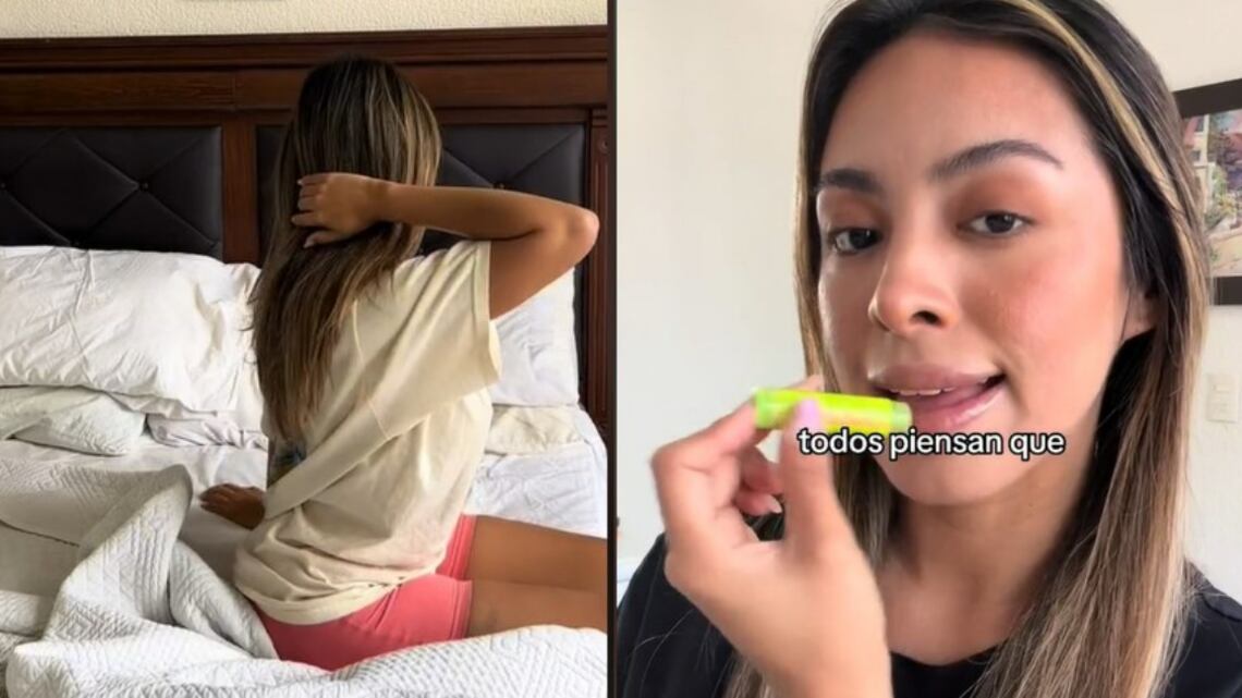 El video generó polémica en redes