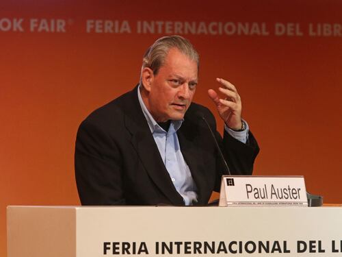 Mundo de las letras dedica emotivas palabras a Paul Auster tras su fallecimiento